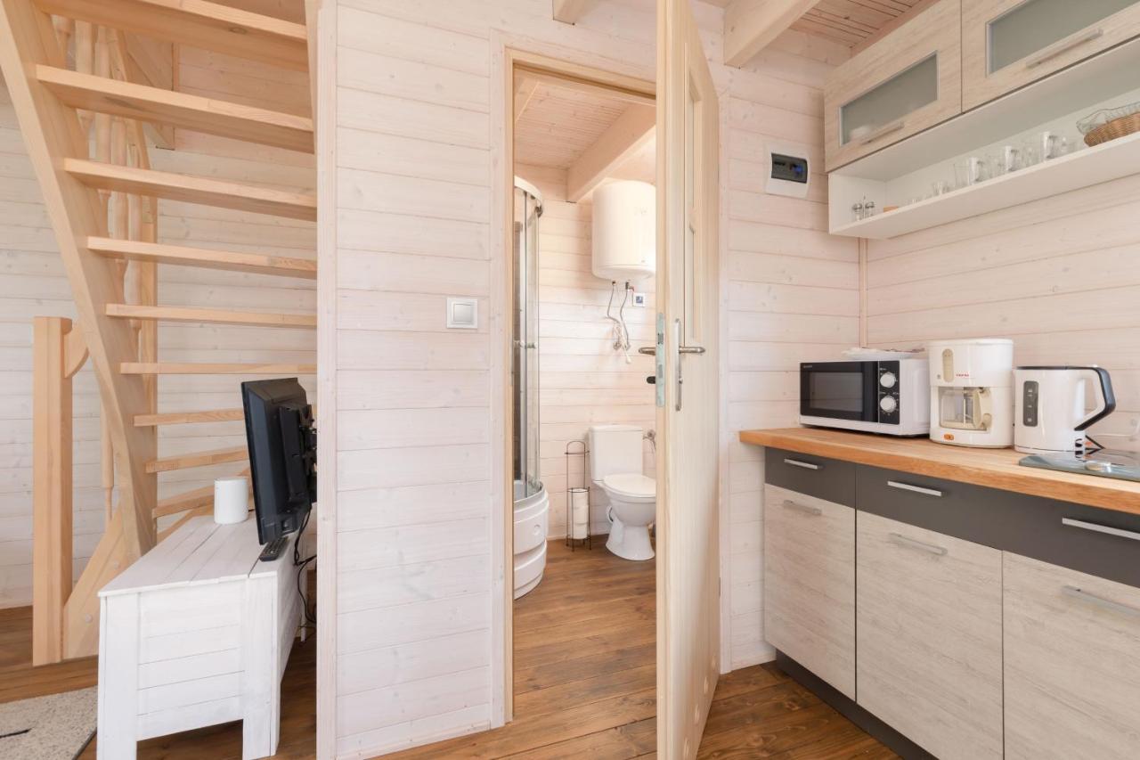 Strzezenice Domek Wakacyjny By Noclegi Renters 外观 照片